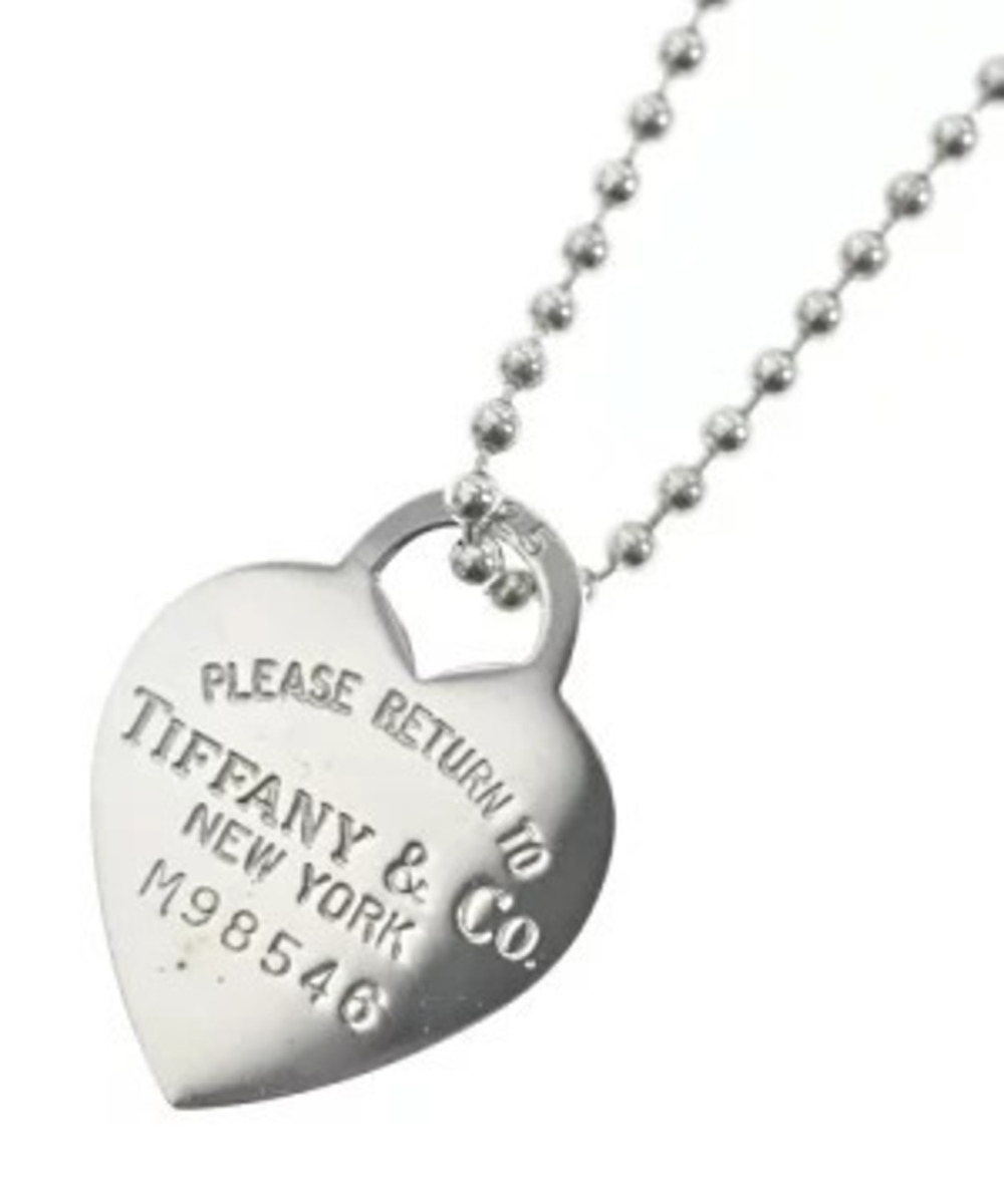Tiffany Co Ribbon Heart Combination Of Yellow Gold